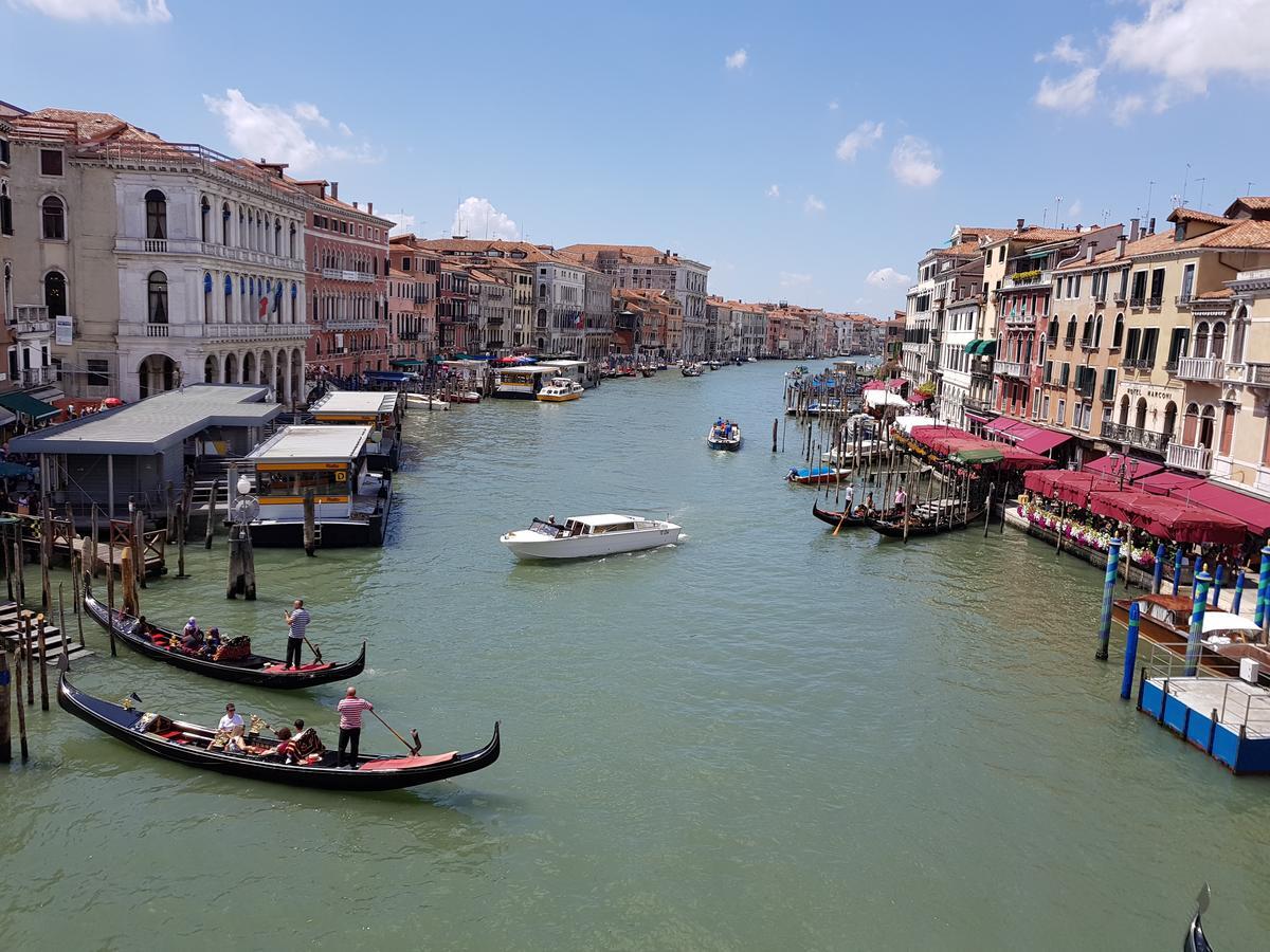 Ca' Del Sol Venezia Bed & Breakfast Exterior foto